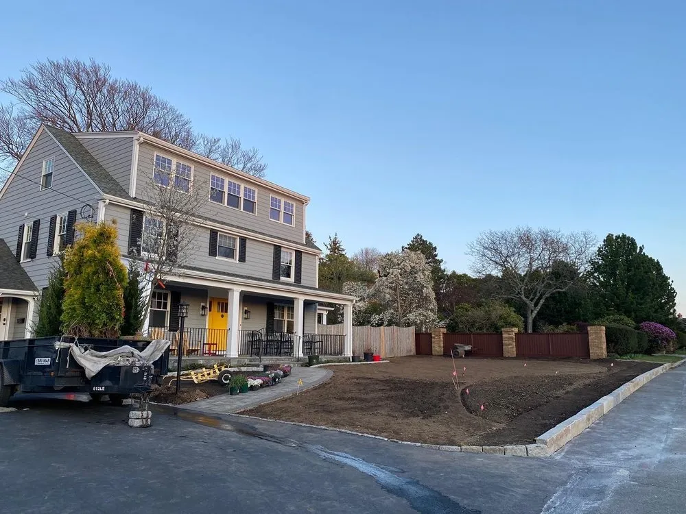 Professional landscape installation for outdoor upgrades across Barnstable, MA - Perfect service landscaping