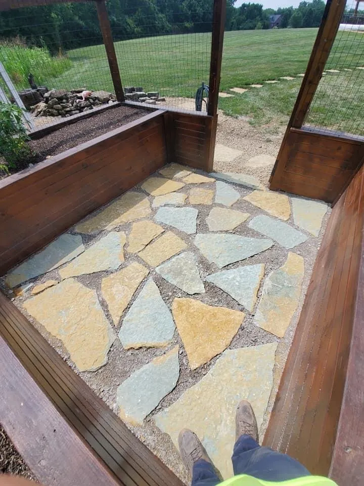 Expert yard maintenance in Hamilton, OH by Perfect Sights