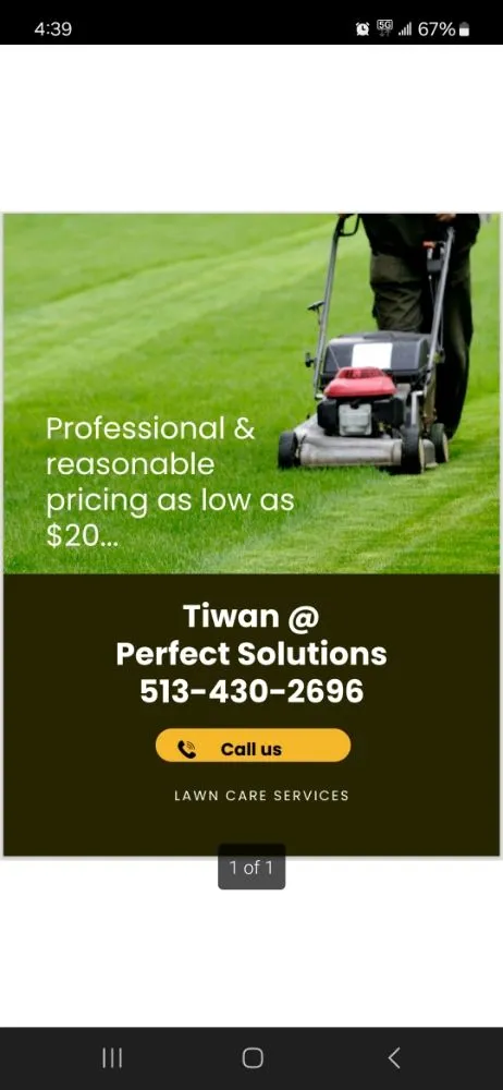 Professional landscaping services for homes across Cincinnati, OH - Perfect Solutions