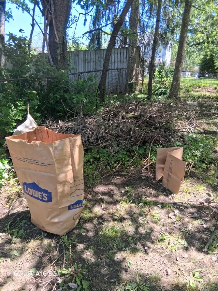 Custom landscape installation in Cincinnati, OH by Perfect Solutions