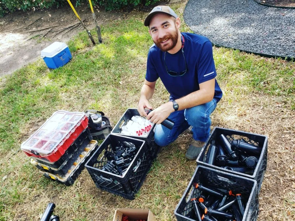 Local garden landscaping in Austin, TX by Perfect Sprinklers