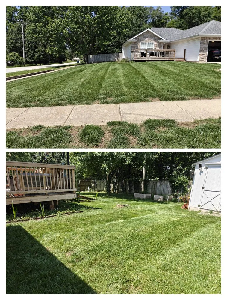 Expert residential landscaping experts serving Springfield, MO - Perfect Stripe Mowing