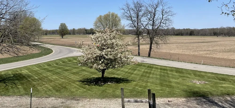 Expert outdoor landscaping with custom design in Coldwater, MI by Perfect Stripes