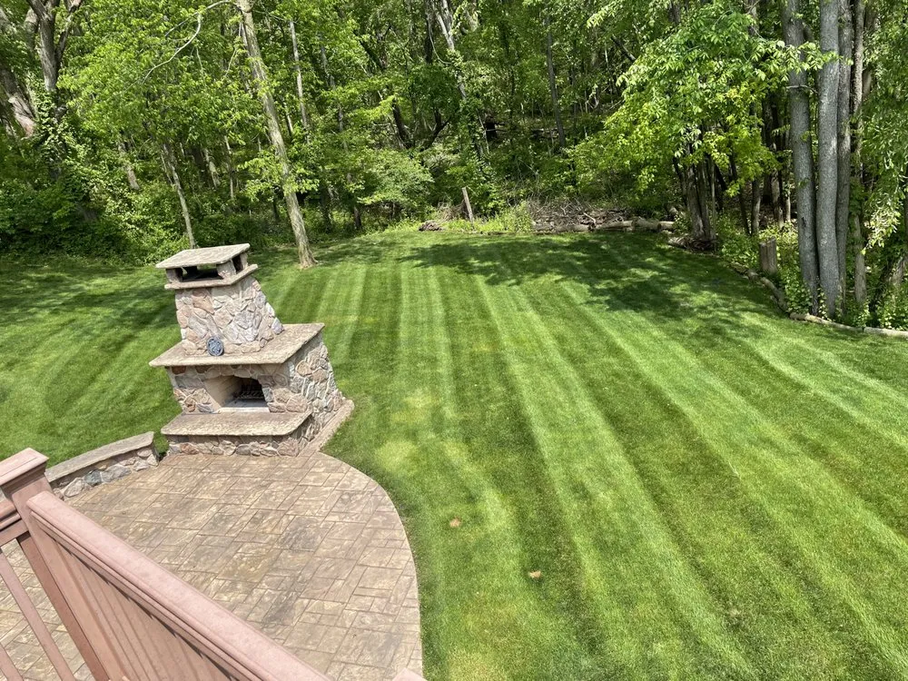 Professional landscaping services in Coldwater, MI by Perfect Stripes