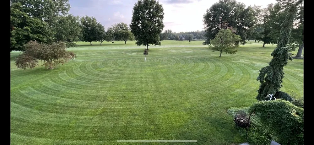 Custom lawn mowing service for outdoor upgrades across Coldwater, MI - Perfect Stripes
