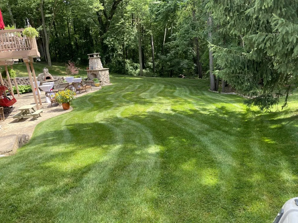Reliable landscape design near you across Coldwater, MI - Perfect Stripes