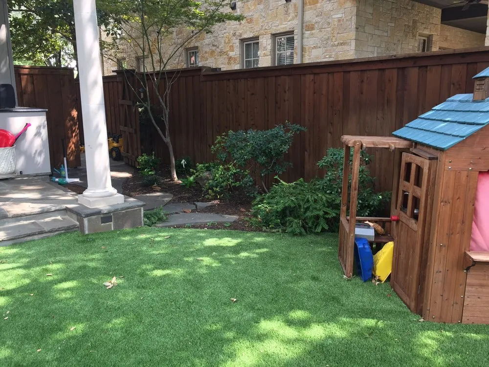 Top-rated landscape design near you in Corinth, TX by Perfect Synthetic Grass