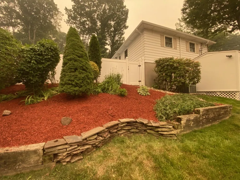 Trusted landscape design for residential properties in Edison, NJ by Perfect Touch Contracting