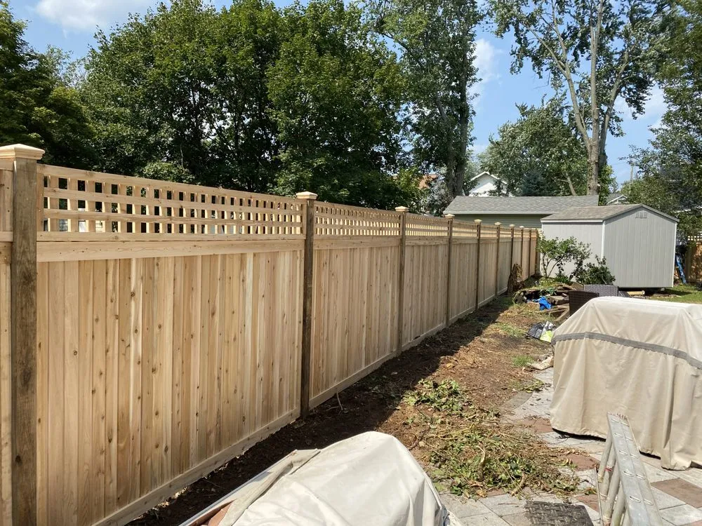 Custom garden landscaping for year-round maintenance in Edison, NJ by Perfect Touch Contracting