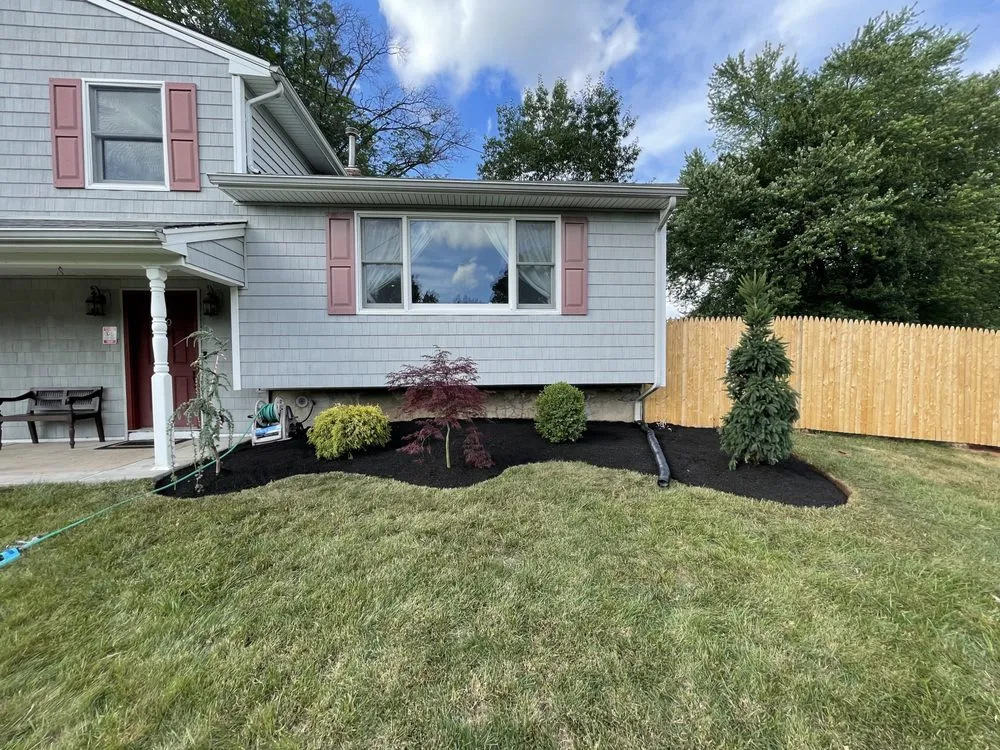 Top-rated landscape installation in Edison, NJ by Perfect Touch Contracting