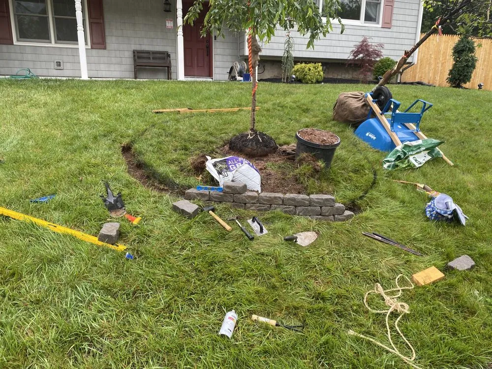 Expert outdoor landscaping experts serving Edison, NJ - Perfect Touch Contracting