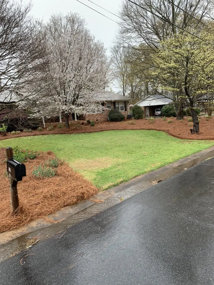 Top-rated garden landscaping with custom design in Louisville, GA by Perfect Touch Landscaping & Pine Straw