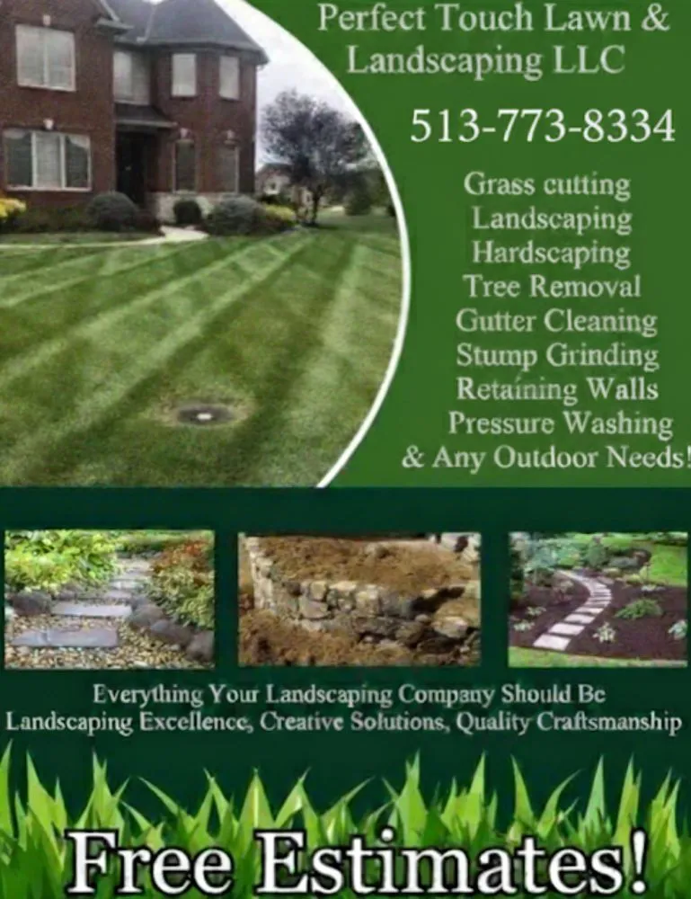 Trusted landscaping services in Trenton, OH by Perfect Touch Lawn & Landscape