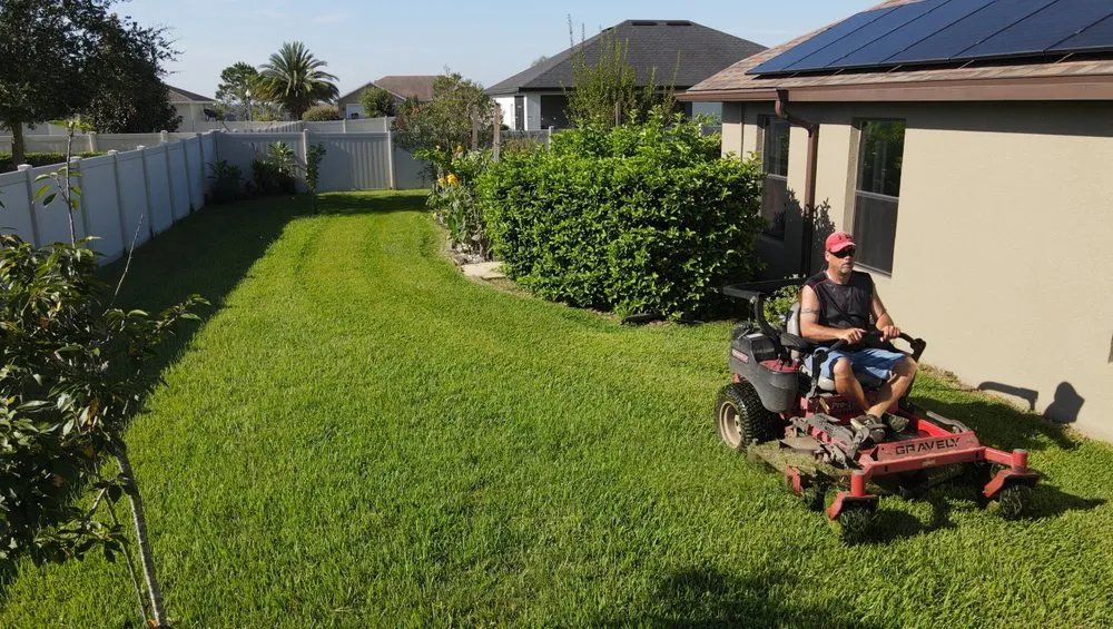 Professional landscape design in Clermont, FL by Perfect Touch Lawn Maintenance