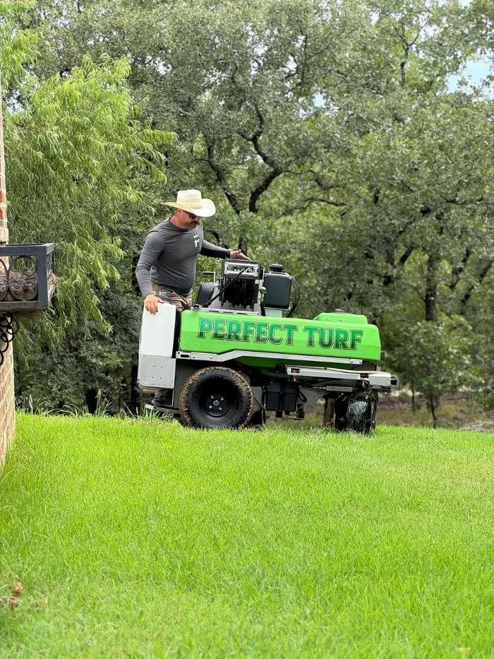 Trusted landscape installation for beautiful yards in Frisco, TX by Perfect Turf