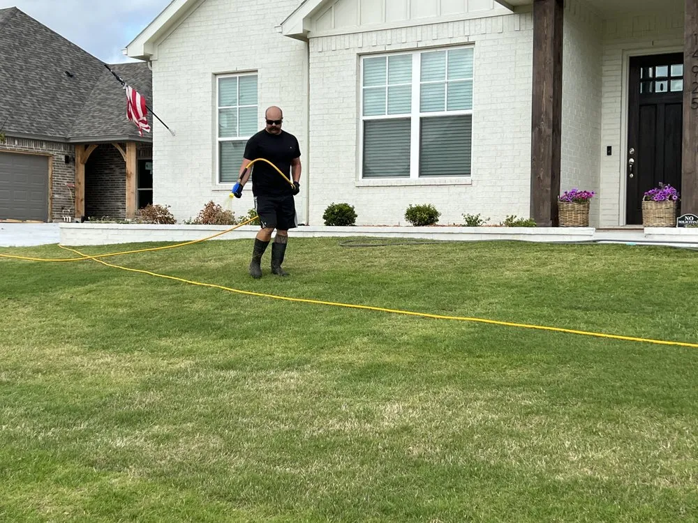 Reliable yard cleanup service experts serving Frisco, TX - Perfect Turf