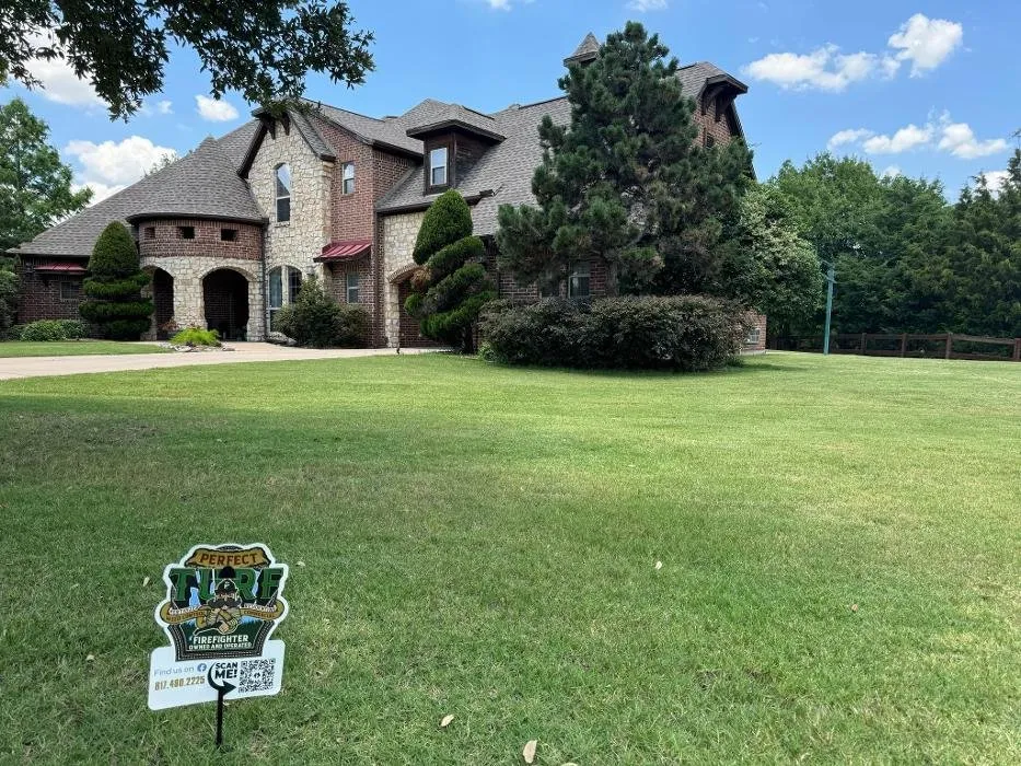 Top-rated garden landscaping experts serving Frisco, TX - Perfect Turf