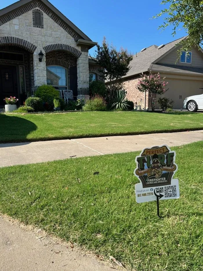 Custom landscaping services for outdoor upgrades in Frisco, TX by Perfect Turf