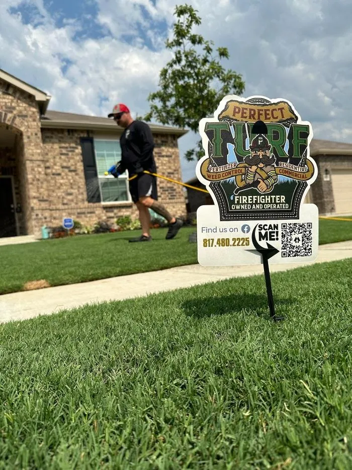 Top-rated lawn care service for residential properties across Frisco, TX - Perfect Turf