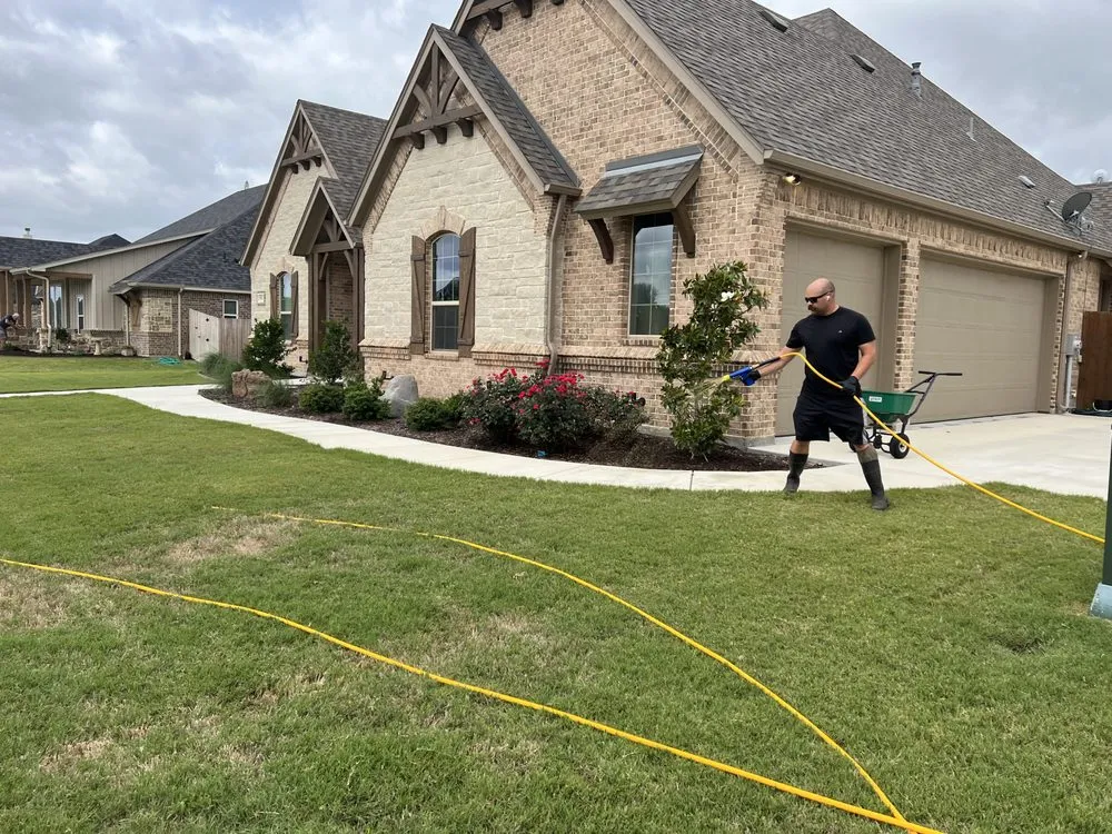 Expert landscape installation in Frisco, TX - Perfect Turf