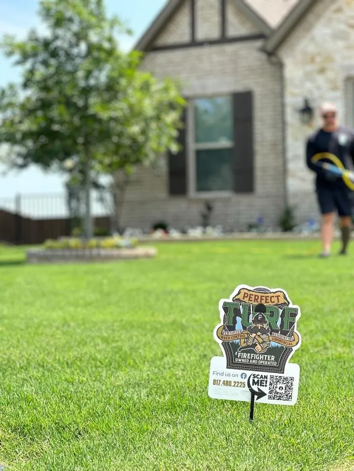 Custom outdoor landscaping for homes in Frisco, TX by Perfect Turf