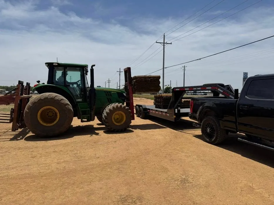 Professional landscape design in Frisco, TX by Perfect Turf