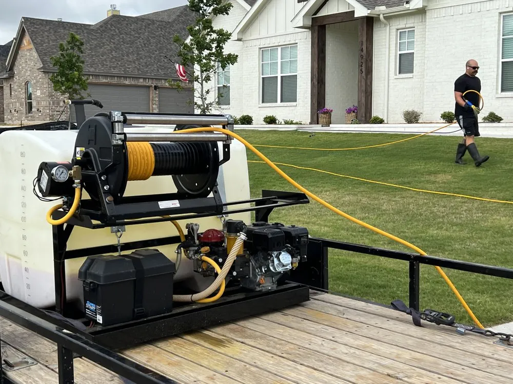 Professional lawn mowing service for outdoor upgrades in Frisco, TX by Perfect Turf