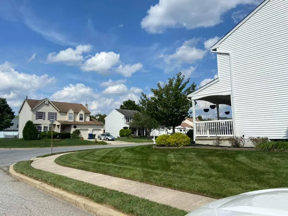 Expert landscape installation for residential properties in Williamstown, NJ by Perfect turf lawn services