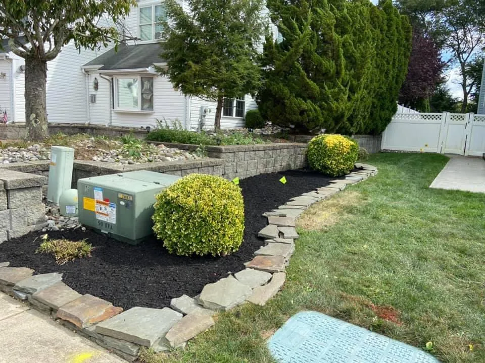 Reliable outdoor landscaping in Williamstown, NJ by Perfect turf lawn services