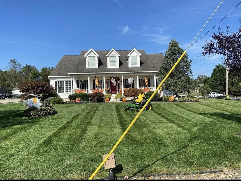 Affordable landscape installation in Williamstown, NJ by Perfect turf lawn services