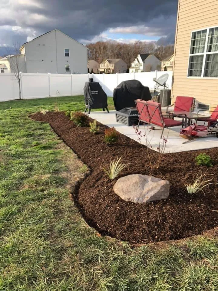 Top-rated landscape installation for homes in Williamstown, NJ by Perfect turf lawn services