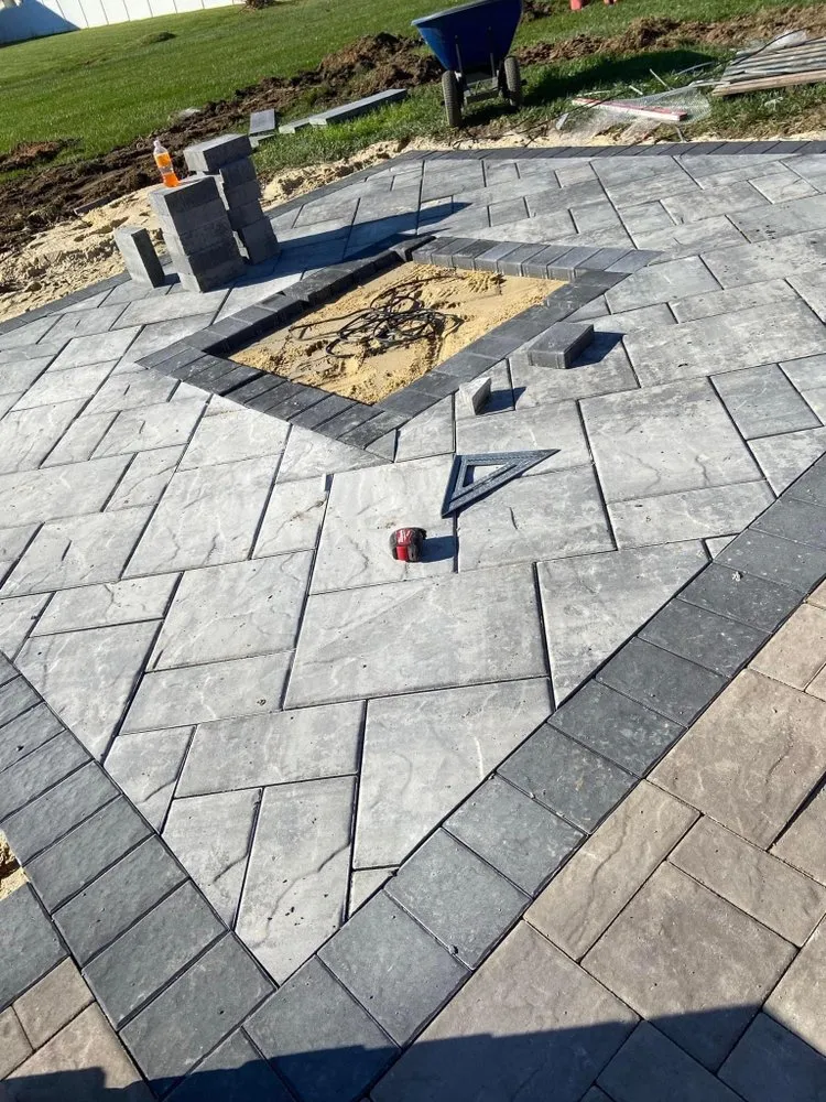 Trusted garden landscaping in Williamstown, NJ by Perfect turf lawn services