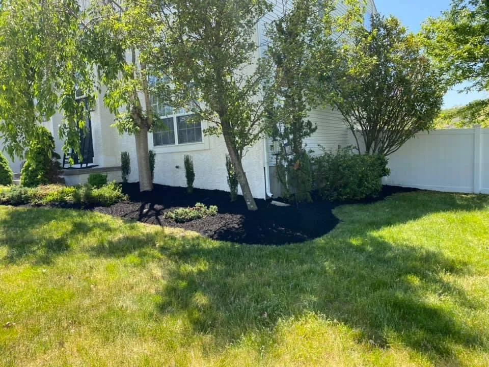 Expert residential landscaping for year-round maintenance in Williamstown, NJ by Perfect turf lawn services