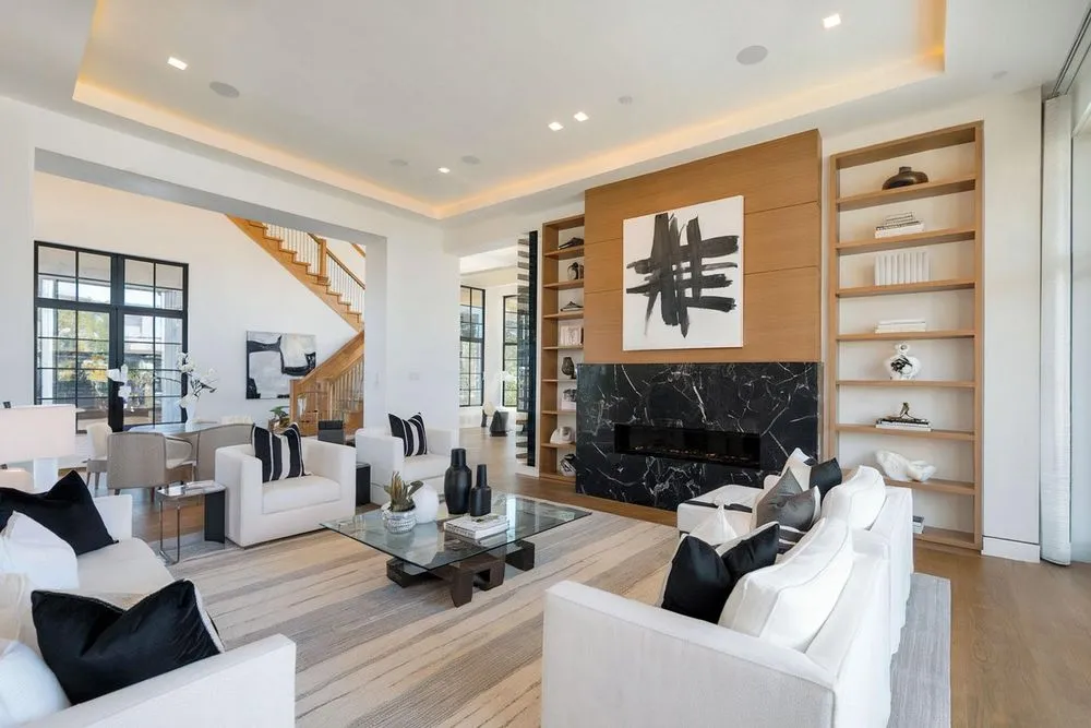 Top-rated landscape installation with custom design in Tarzana, CA by Perfect View Builders