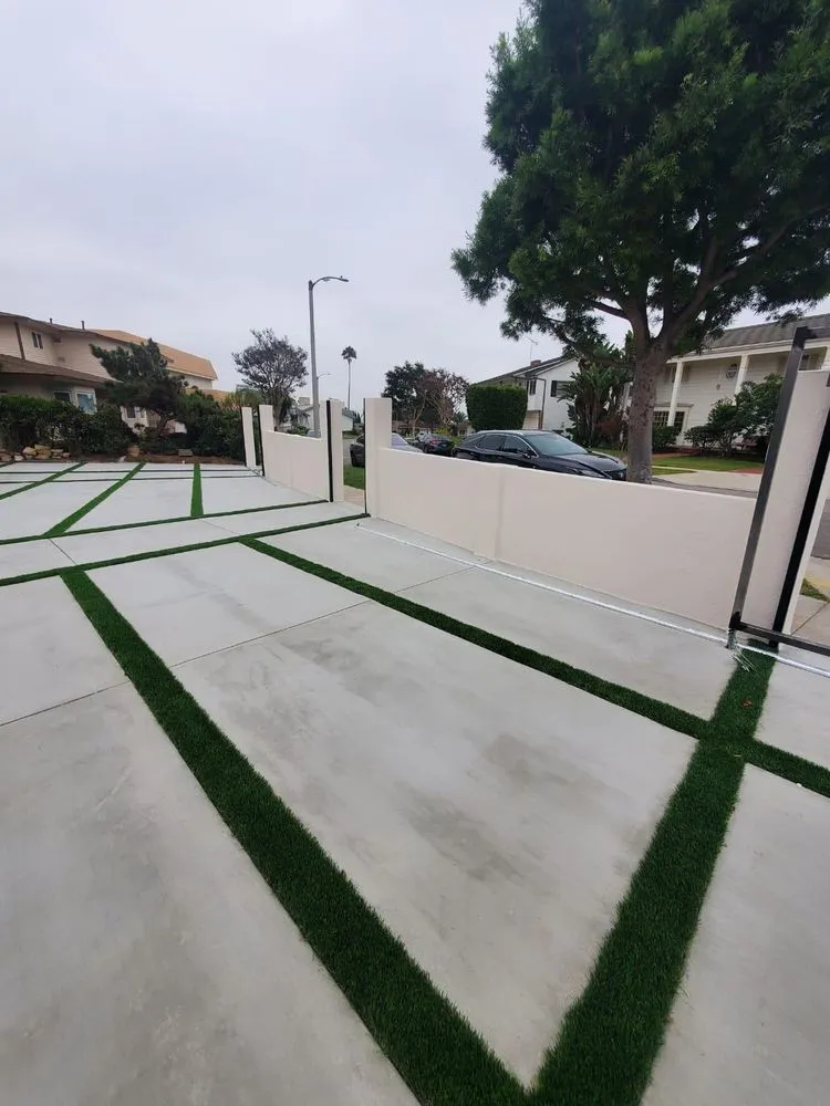 Professional landscape installation in Tarzana, CA - Perfect View Builders
