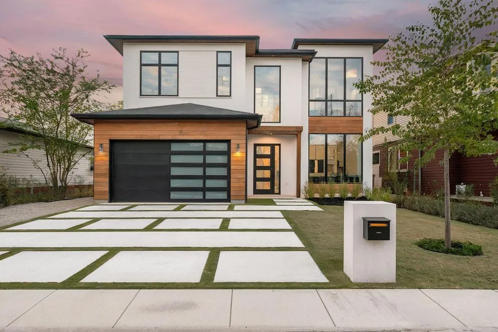 Professional garden landscaping in Tarzana, CA by Perfect View Builders