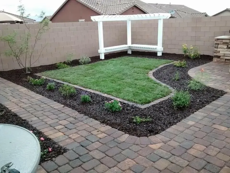 Custom lawn care service in Las Vegas, NV by Perfect View Landscape