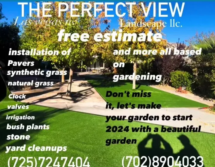 Top-rated landscape design near you across Las Vegas, NV - Perfect View Landscape
