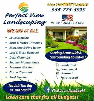 Professional outdoor landscaping near you across Brunswick, GA - Perfect View Landscaping Solutions