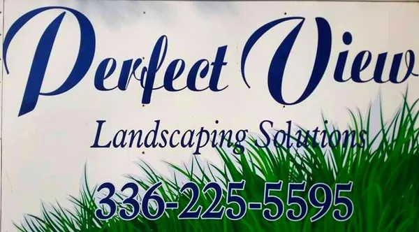 Perfect View Landscaping Solutions Logo