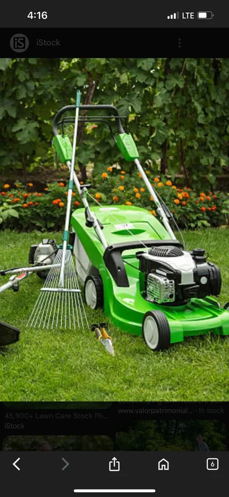Professional lawn mowing service with custom design in Cedar Rapids, IA by Perfect View Lawn and Snow Removal Handyman 1