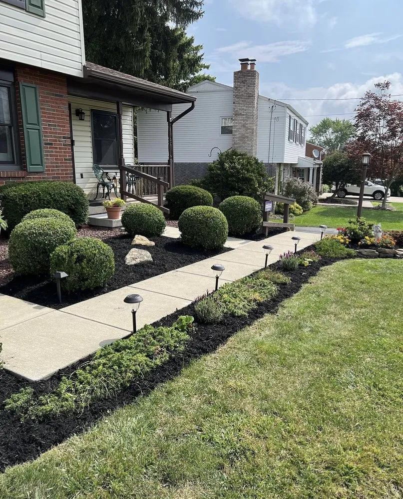 Reliable outdoor landscaping in Pittsburgh, PA by Perfect Yard Lawn Care