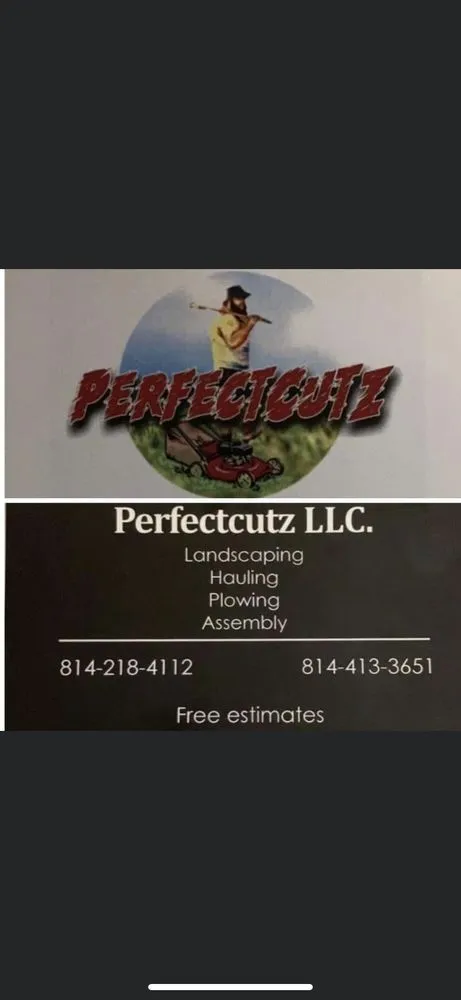 Professional garden landscaping in Erie, PA by Perfectcutz
