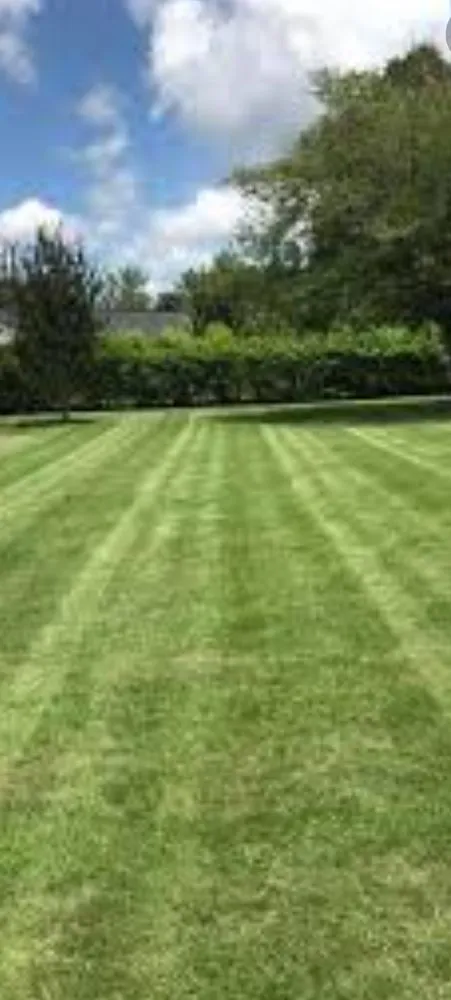 Custom residential landscaping in Erie, PA by Perfectcutz