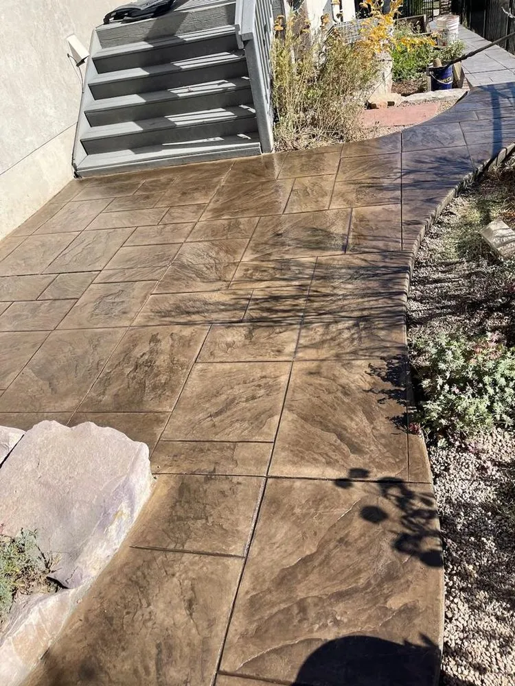 Local landscape design with custom design in Thornton, CO by Perfection Concrete and Landscaping