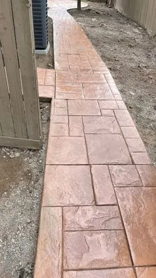 Perfection Concrete and Landscaping Logo