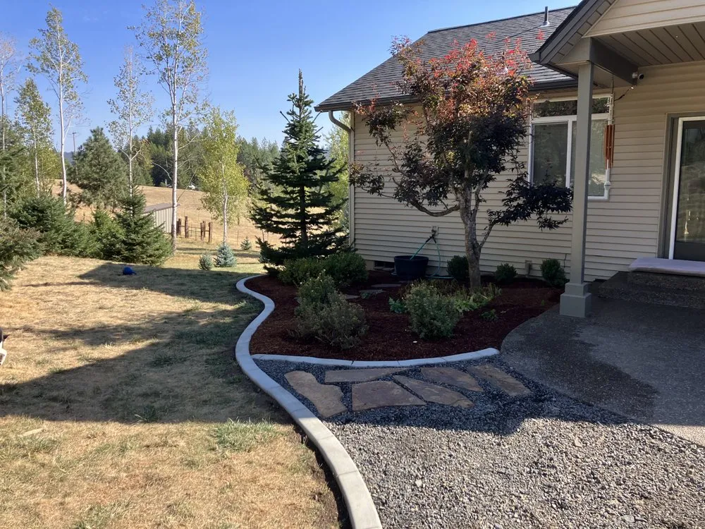 Professional landscape installation experts serving Post Falls, ID - Perfection Edge