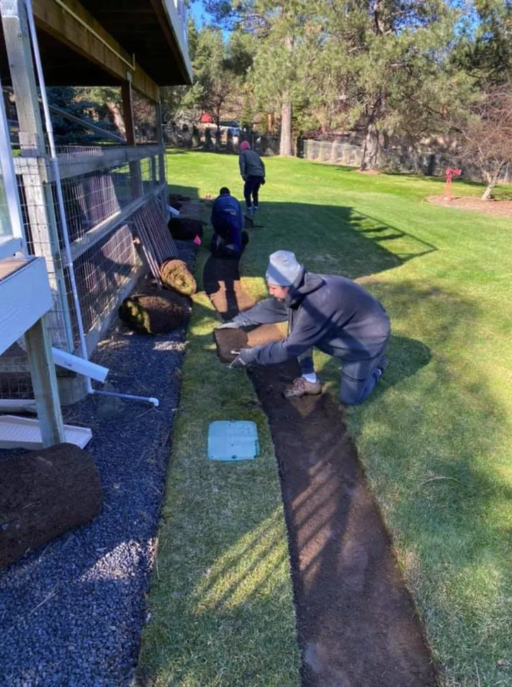 Reliable residential landscaping in Post Falls, ID by Perfection Edge