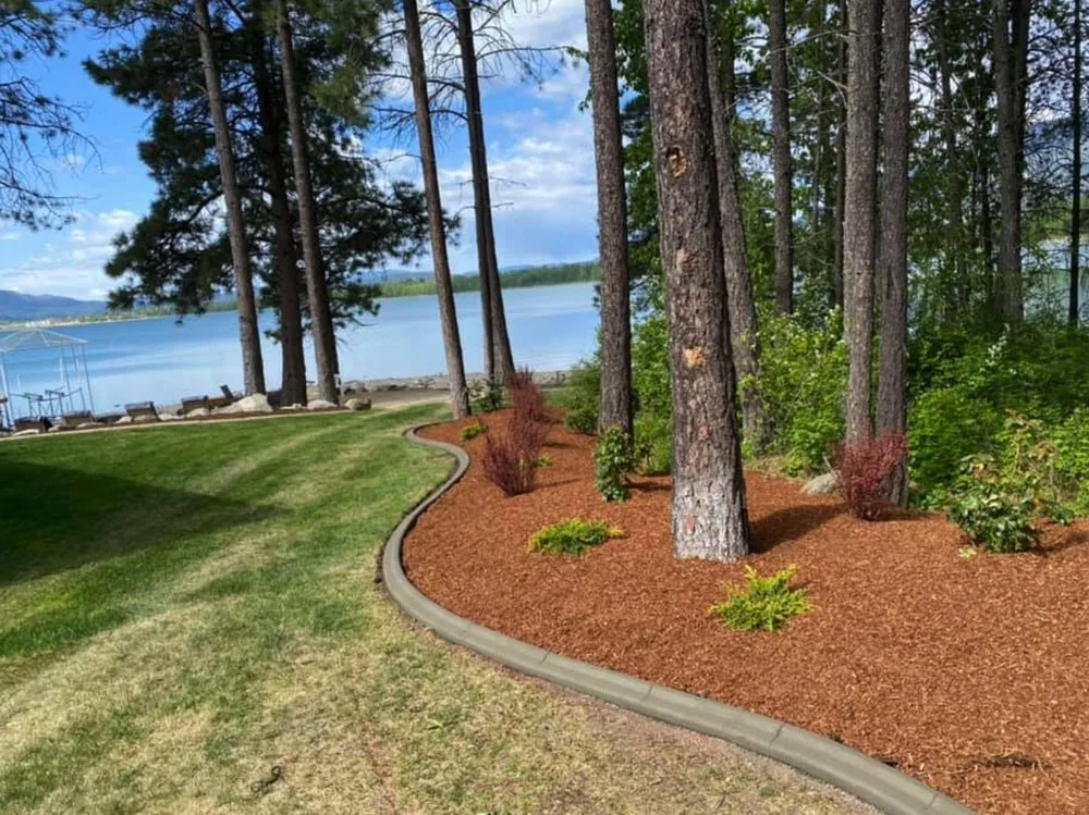 Custom garden landscaping experts serving Post Falls, ID - Perfection Edge