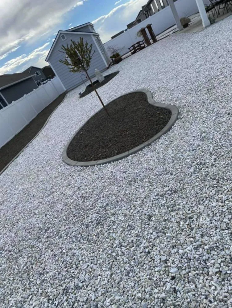 Reliable residential landscaping for residential properties in Post Falls, ID by Perfection Edge